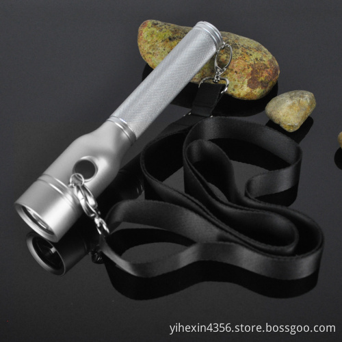 Boruit 7210 Top Quality Super Bright Waterproof Flashlight Rechargeable LED Torch Long Irradiation distance